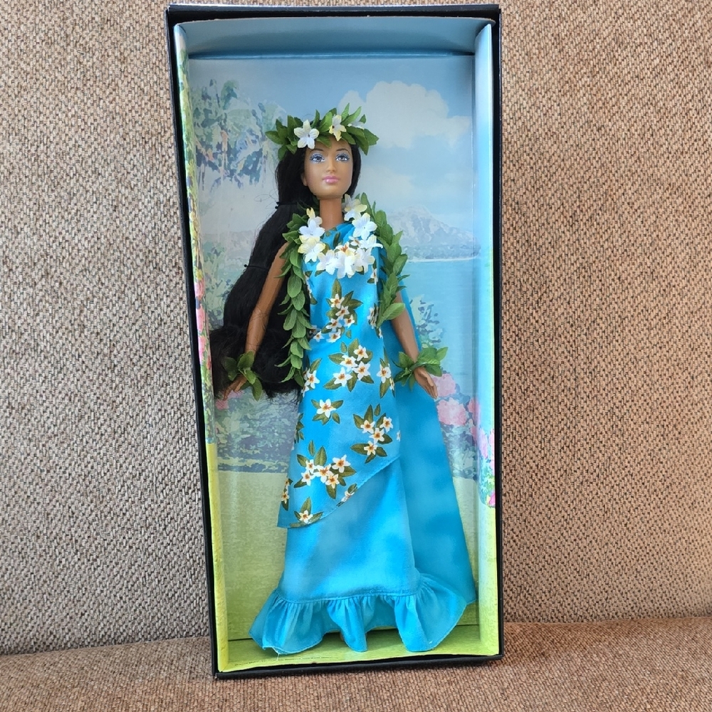 Barbie - Princess of the Pacific Islands - Vintage Collectible Doll - EUC